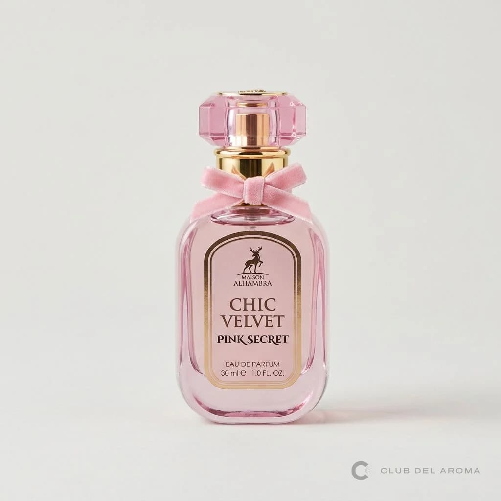 Perfume Maison Alhambra Chic Velvet Pink Secret - imagen 1
