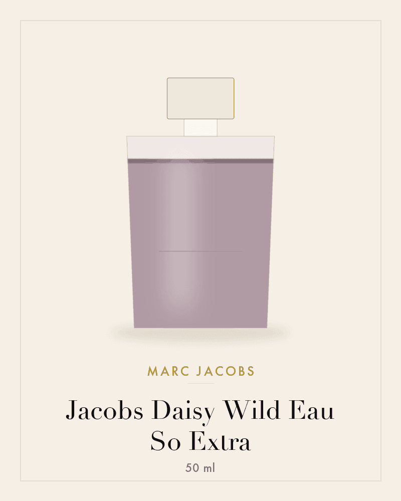 Jacobs Daisy Wild Eau So Extra
