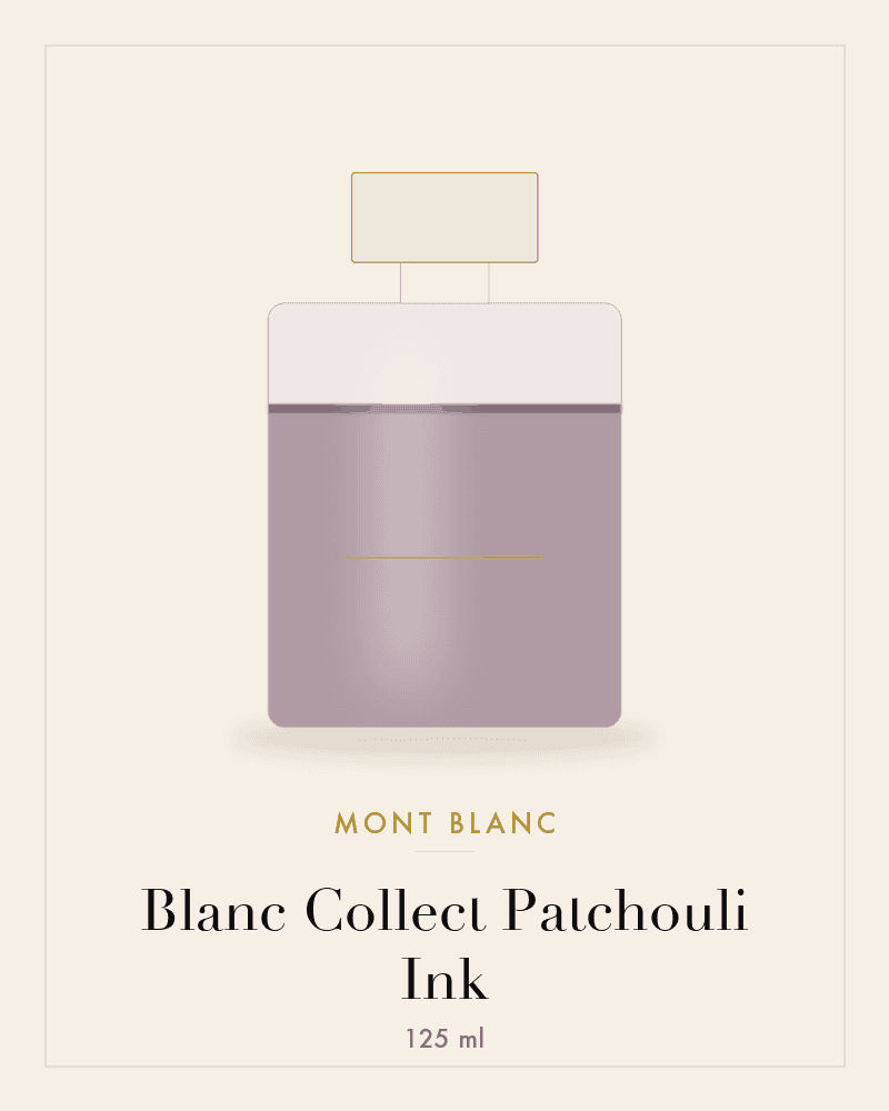 Blanc Collect Patchouli Ink