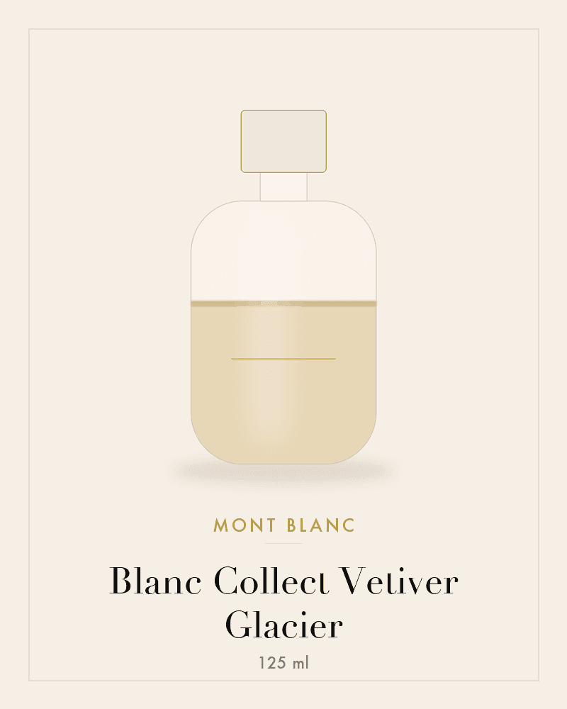 Blanc Collect Vetiver Glacier