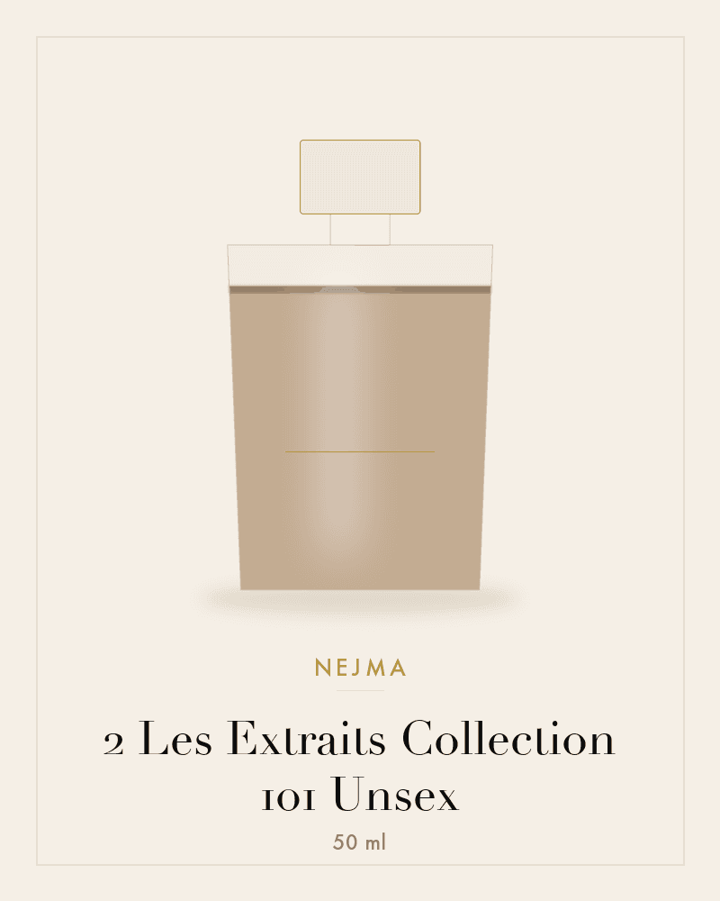 2 Les Extraits Collection 101 Unsex