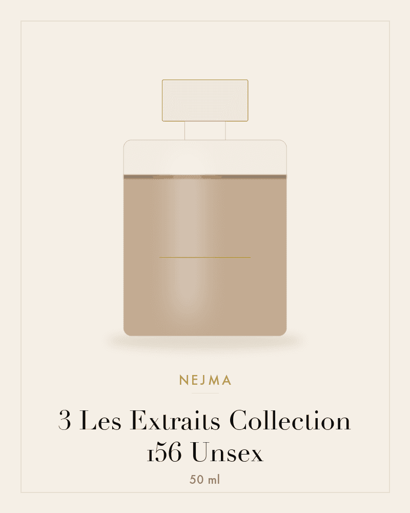 3 Les Extraits Collection 156 Unsex