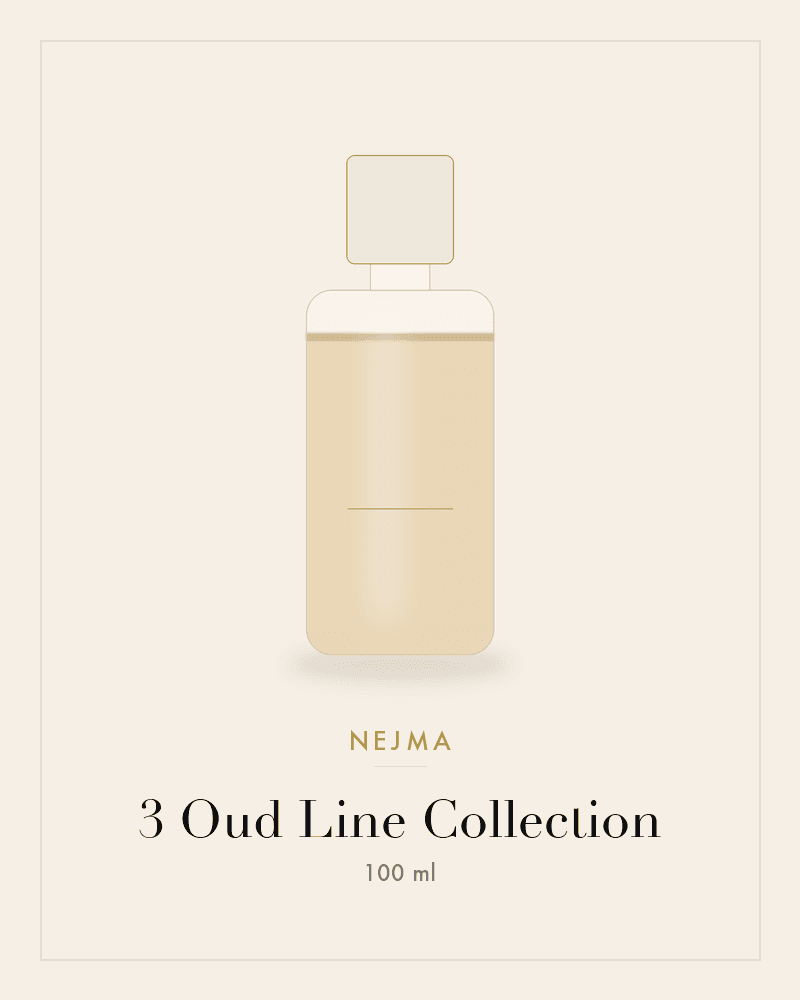 3 Oud Line Collection