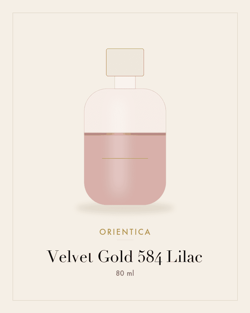 Velvet Gold 584 Lilac