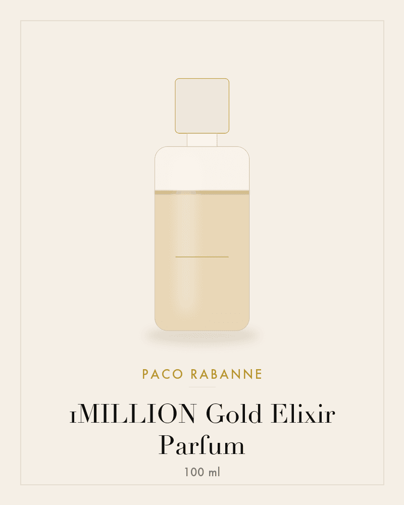 1MILLION Gold Elixir Parfum