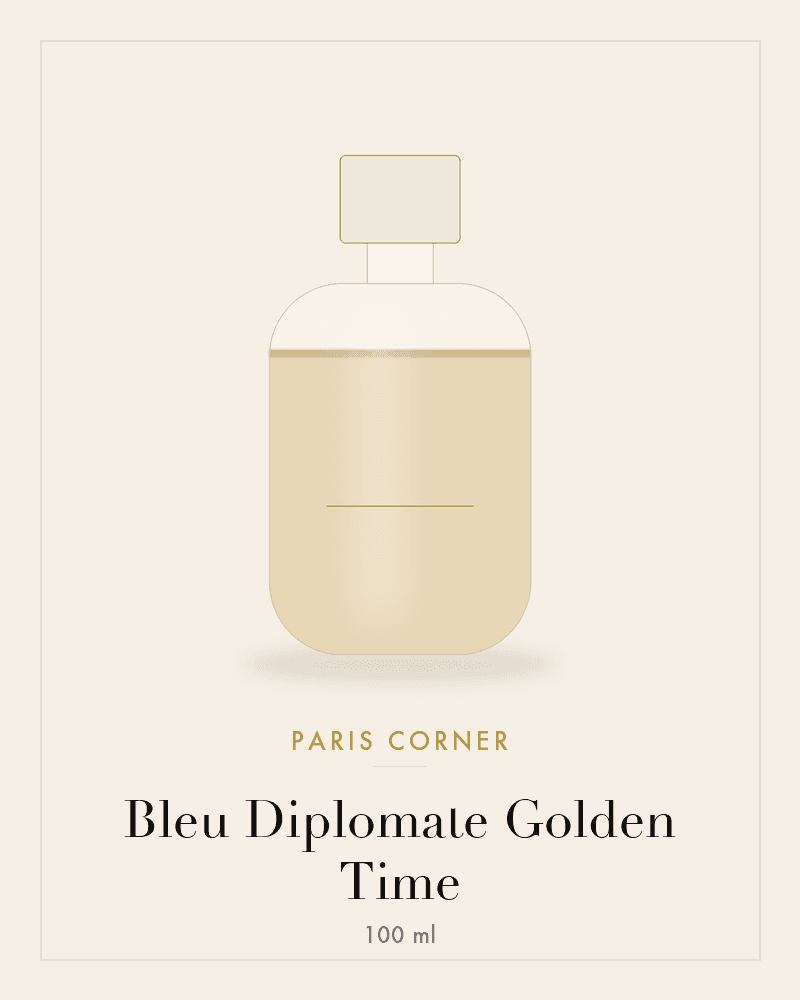 Bleu Diplomate Golden Time