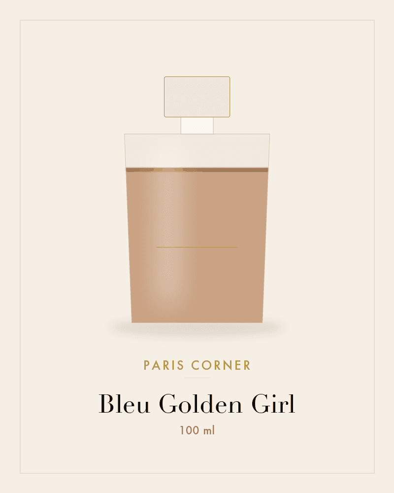Bleu Golden Girl