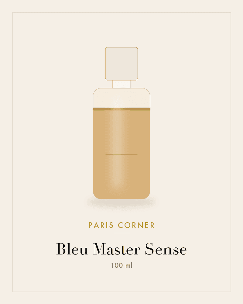 Bleu Master Sense