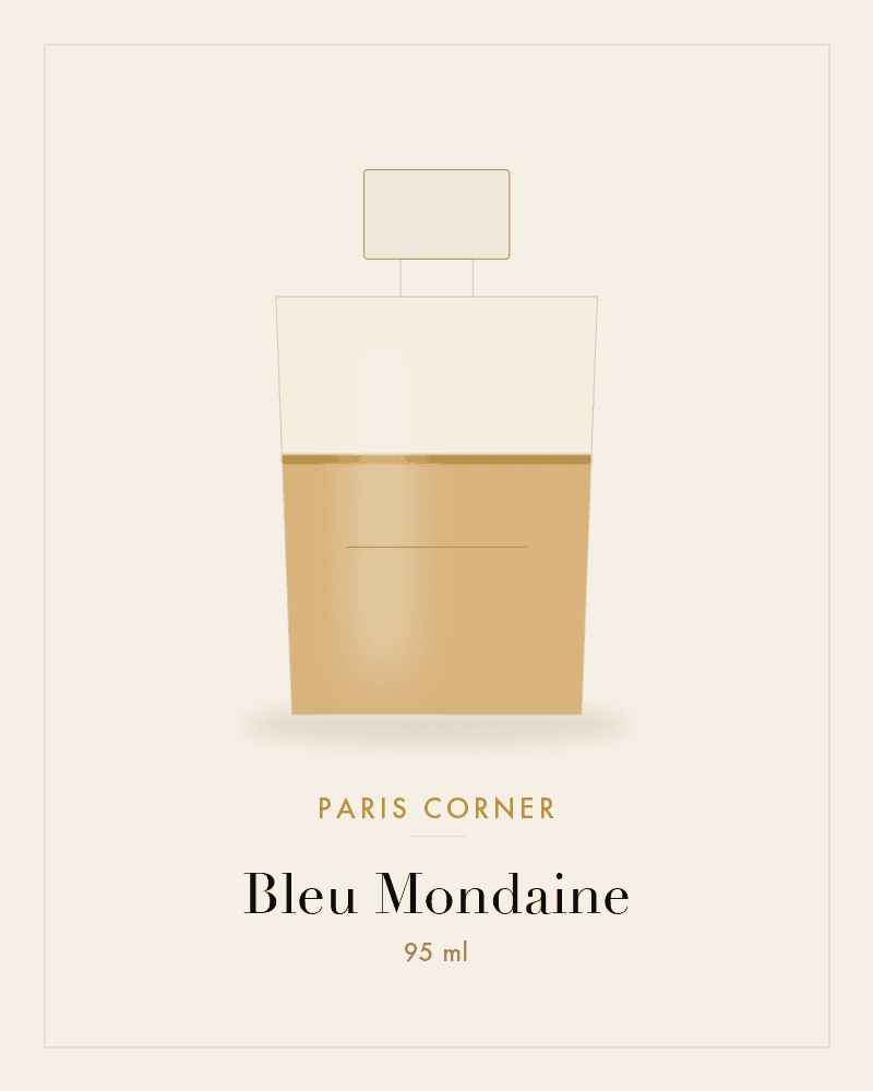 Bleu Mondaine