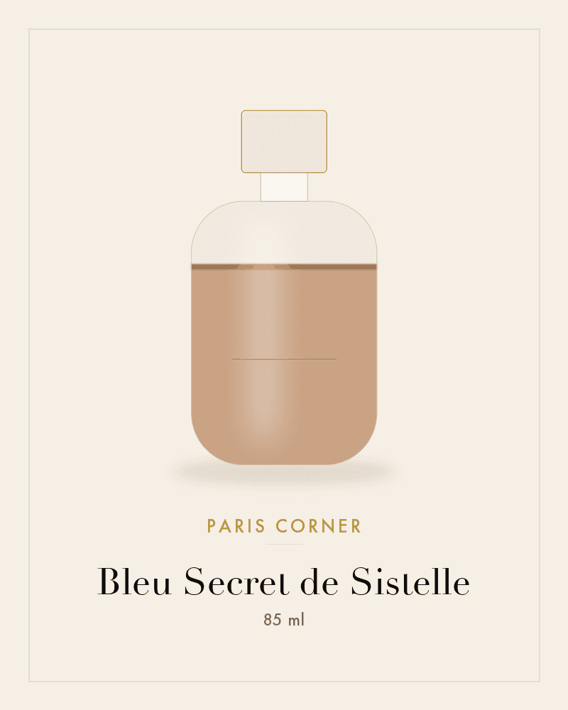 Bleu Secret de Sistelle