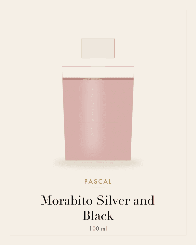 Morabito Silver and Black