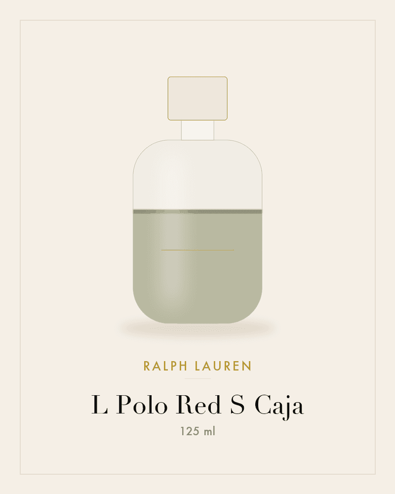 L Polo Red S Caja