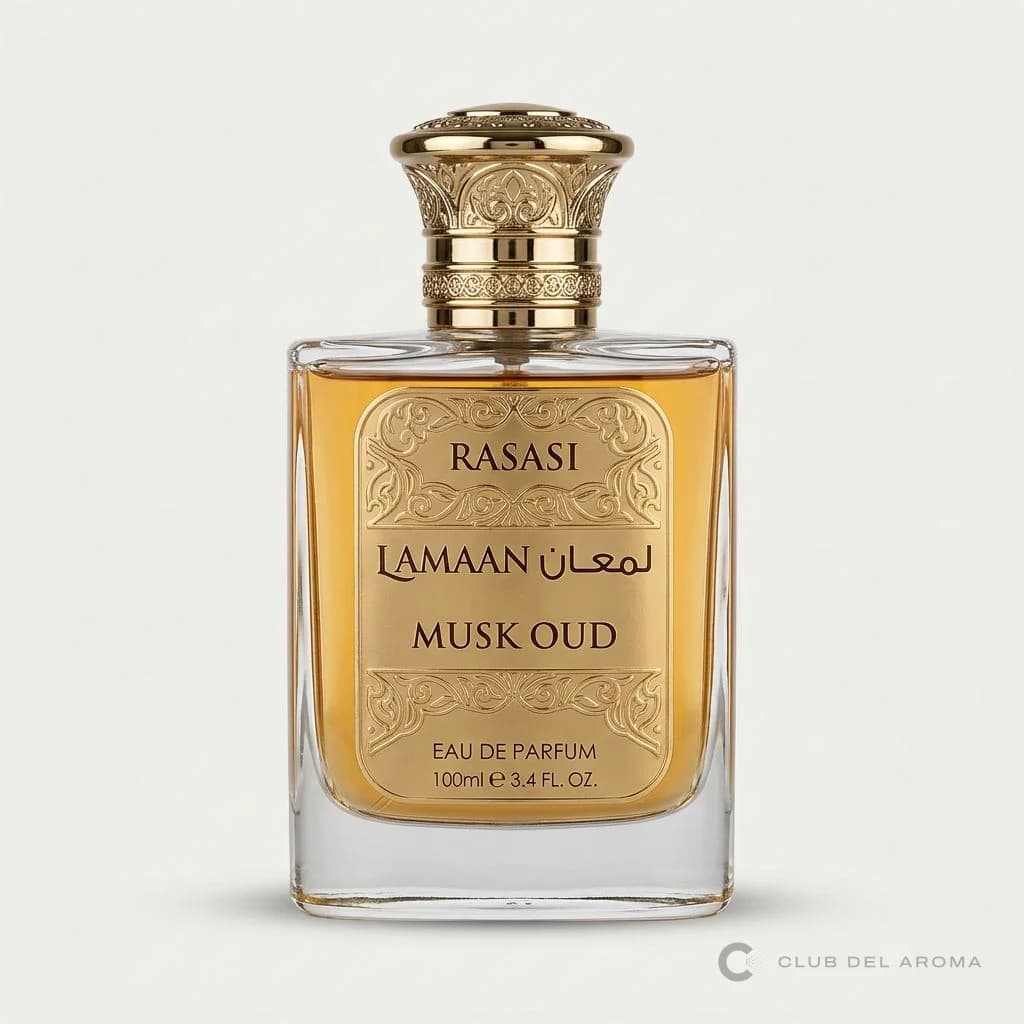 Lamaan Musk Oud - imagen 1