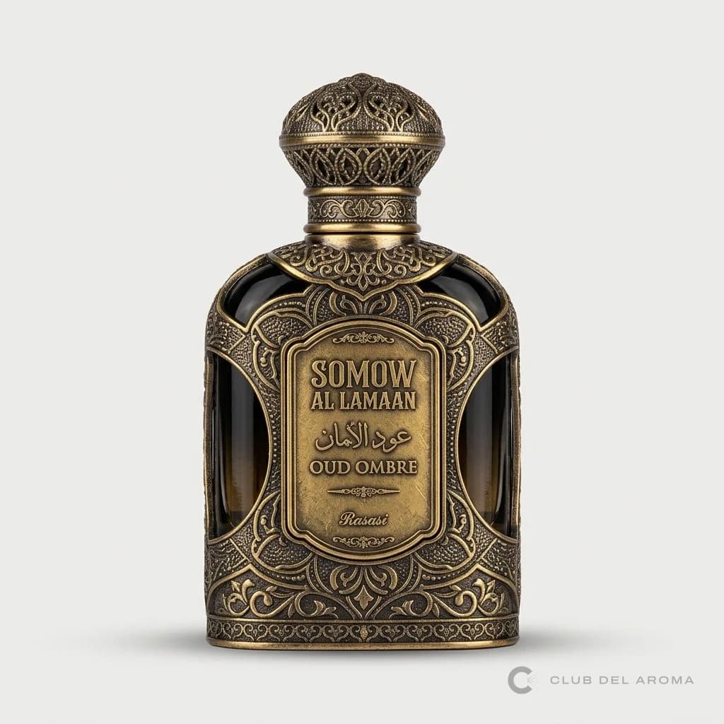 Somow al Lamaan Oud Ombre - imagen 1