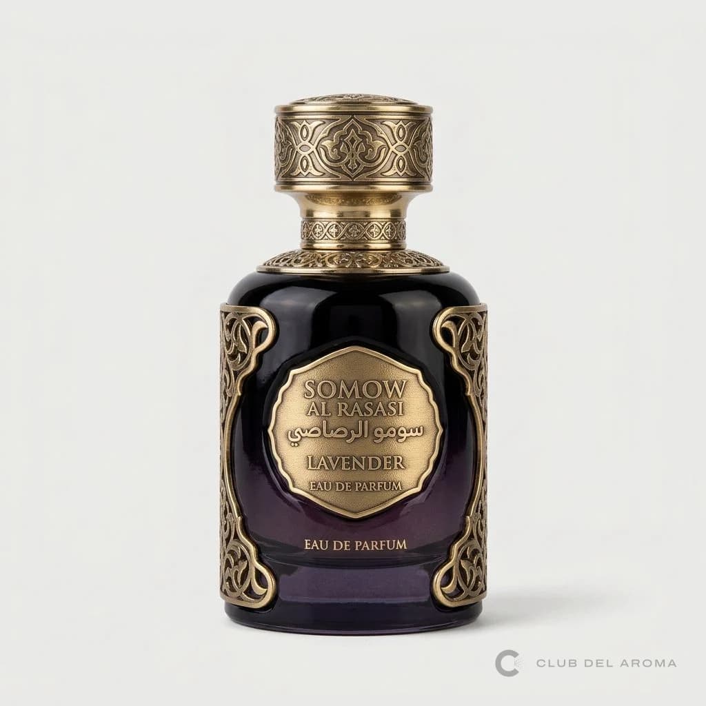 Somow al Lavender Oud - imagen 1