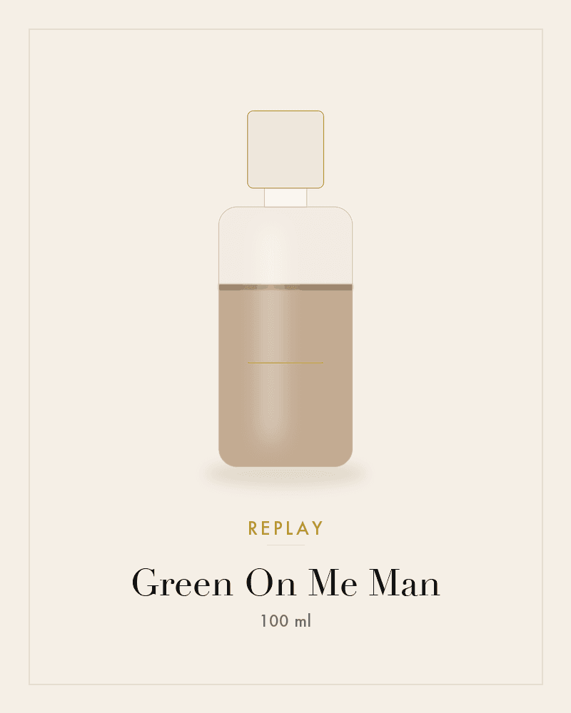 Green On Me Man