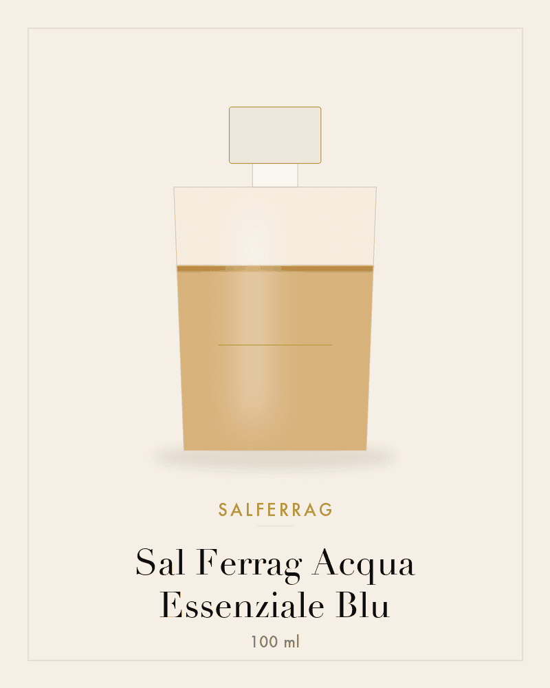 Sal Ferrag Acqua Essenziale Blu