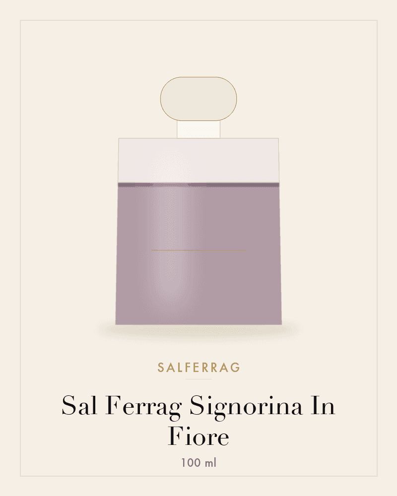 Sal Ferrag Signorina In Fiore
