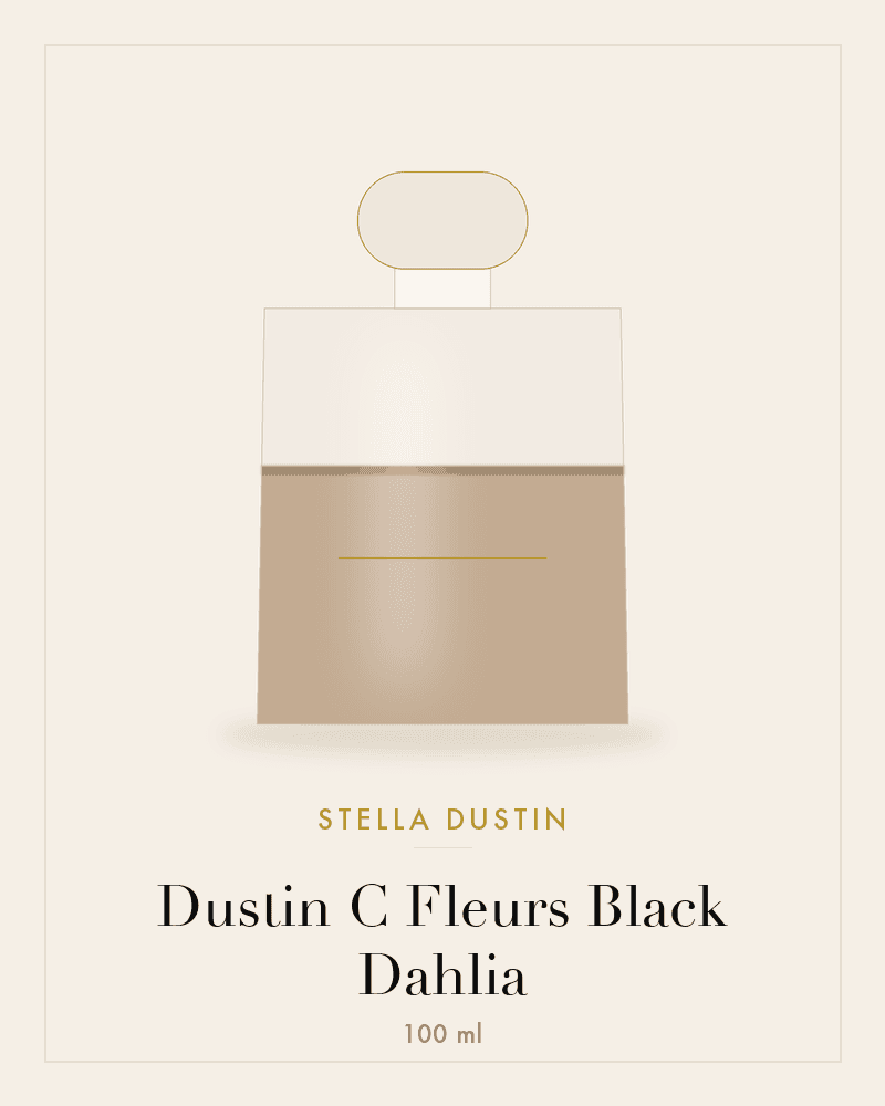 Dustin C Fleurs Black Dahlia