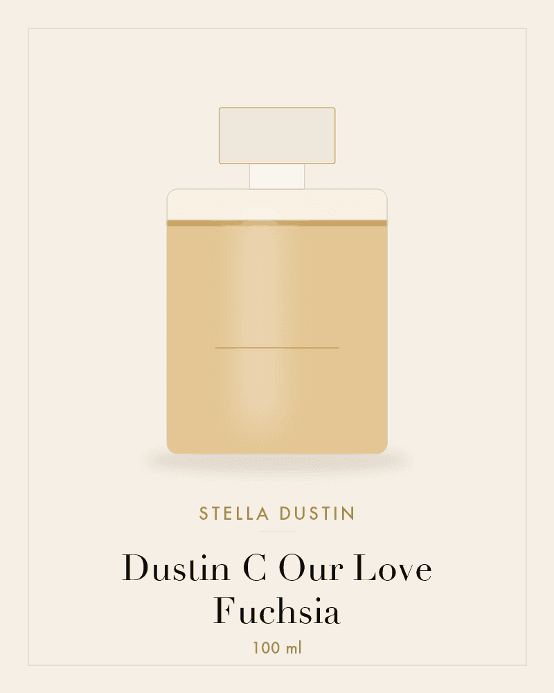 Dustin C Our Love Fuchsia