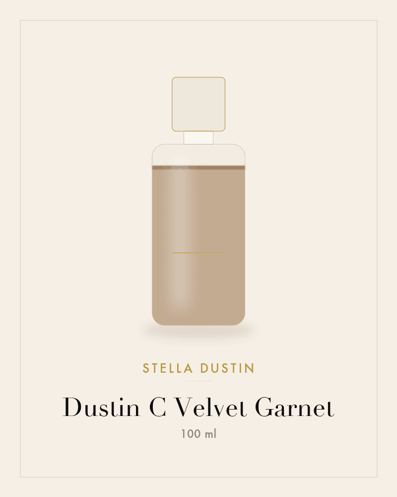 Dustin C Velvet Garnet
