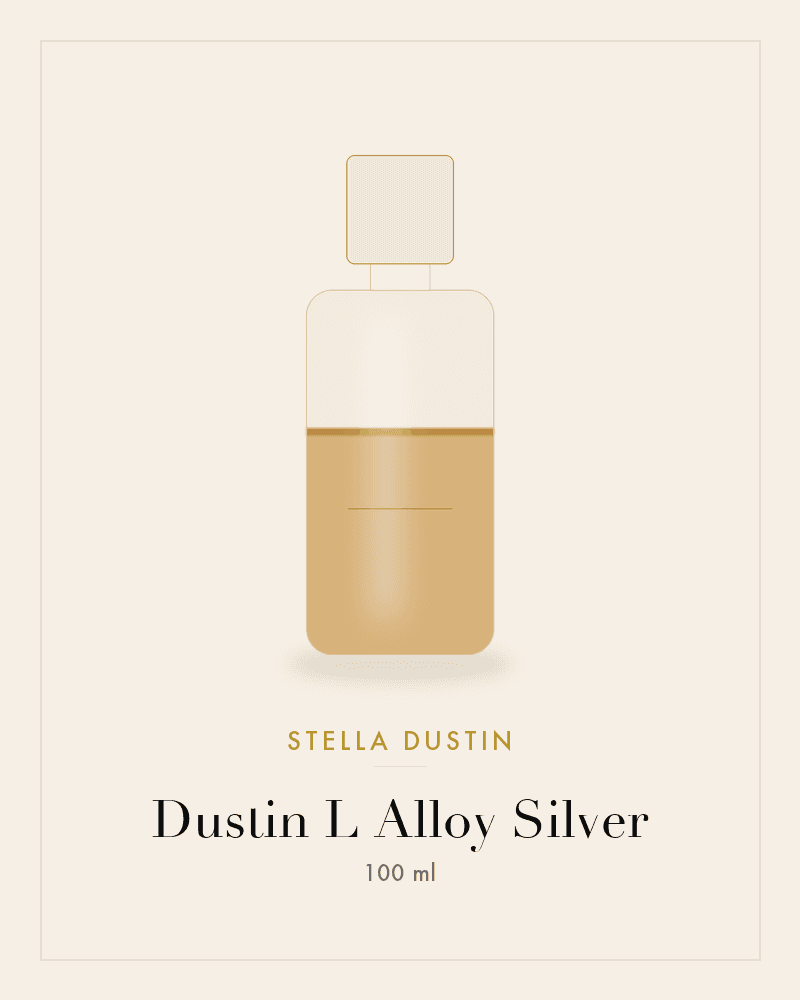 Dustin L Alloy Silver