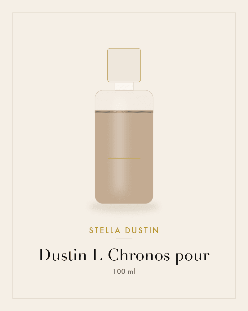 Dustin L Chronos pour