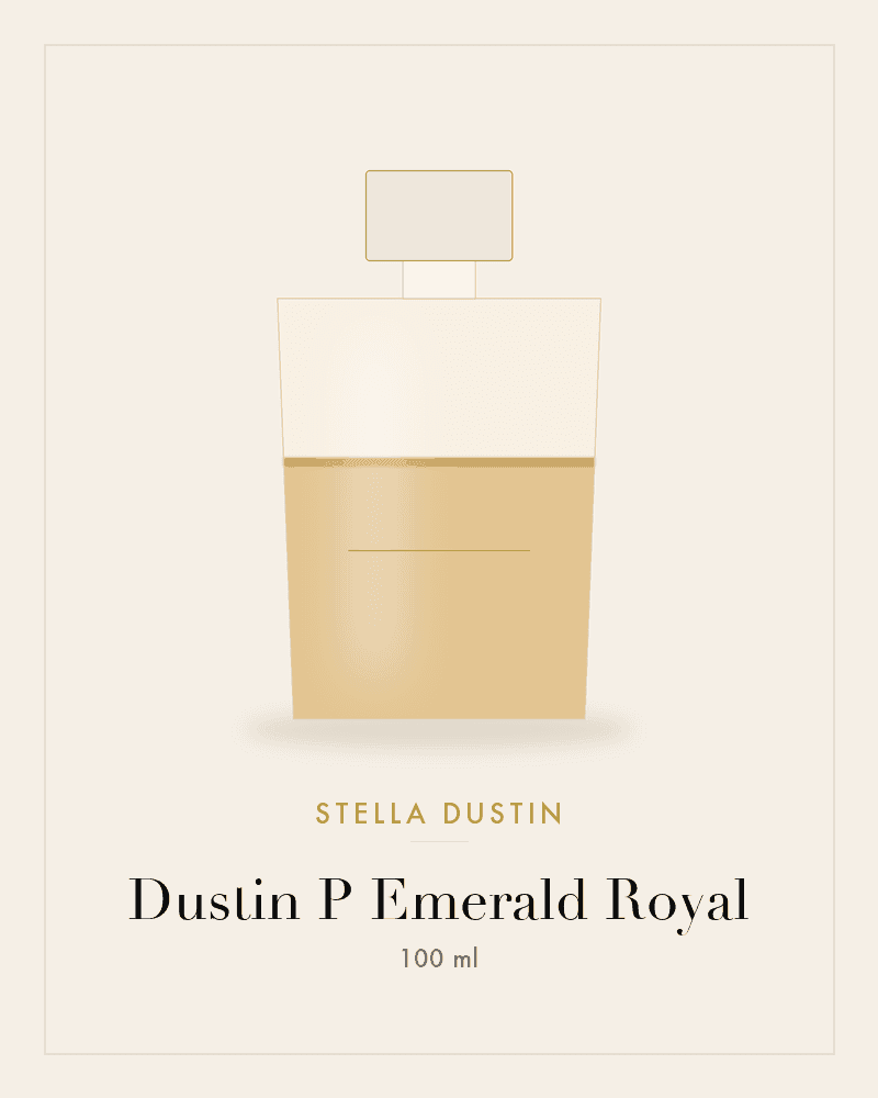 Dustin P Emerald Royal