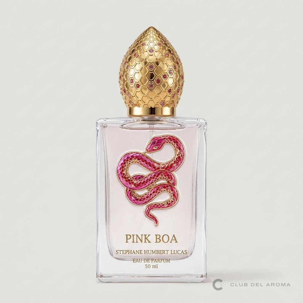 Lucas Pink Boa - imagen 1