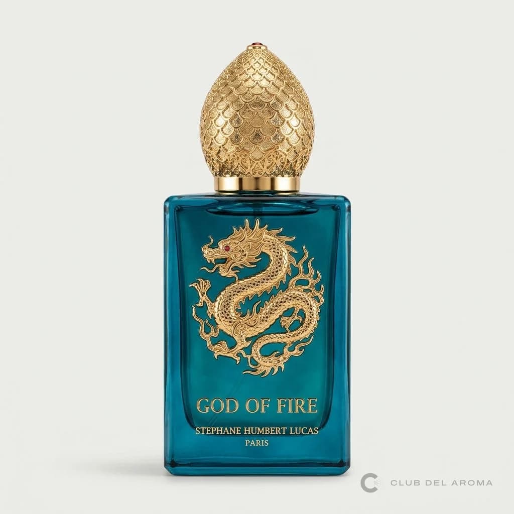 Lucas Shl God of Fire - imagen 1