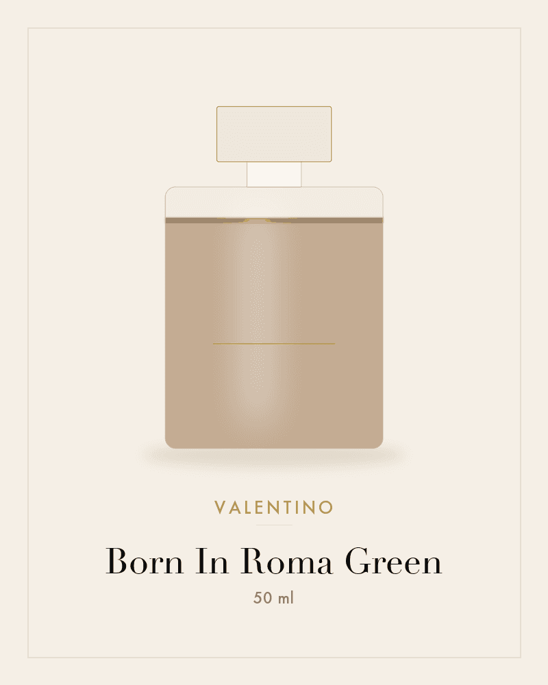 Born In Roma Green