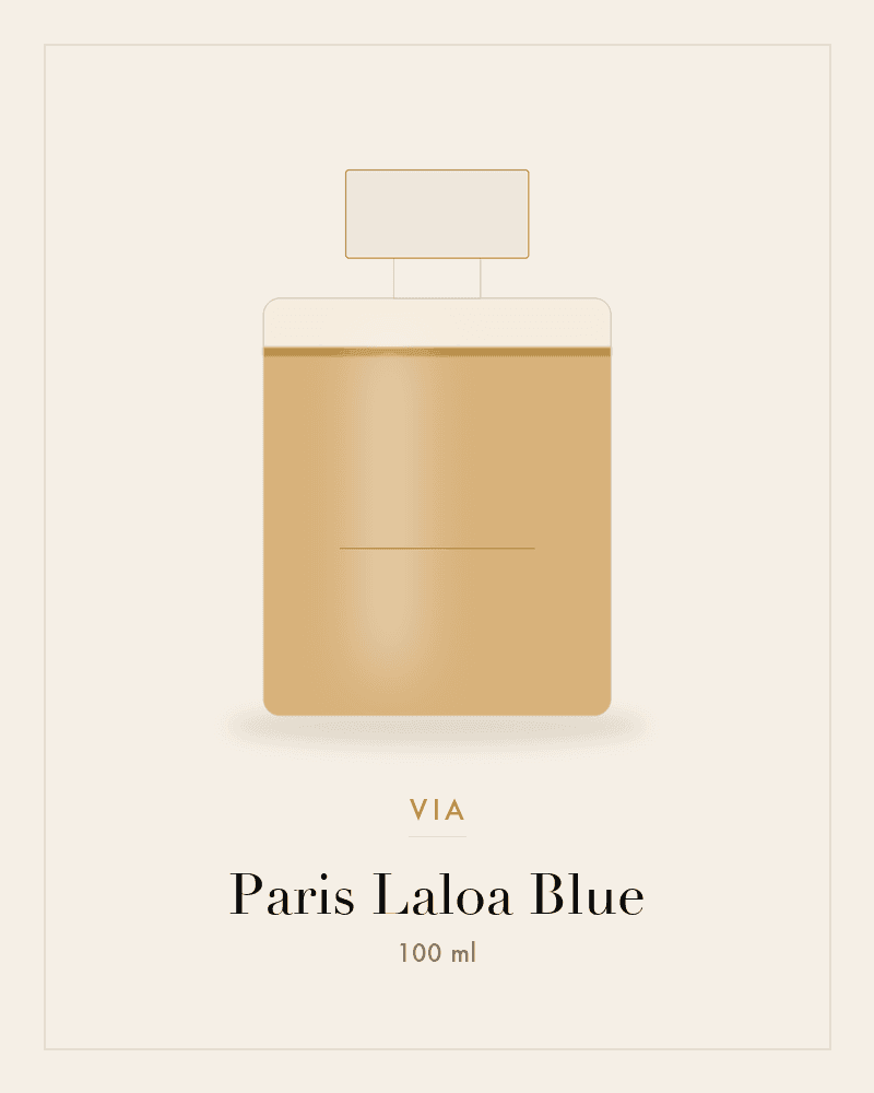 Paris Laloa Blue