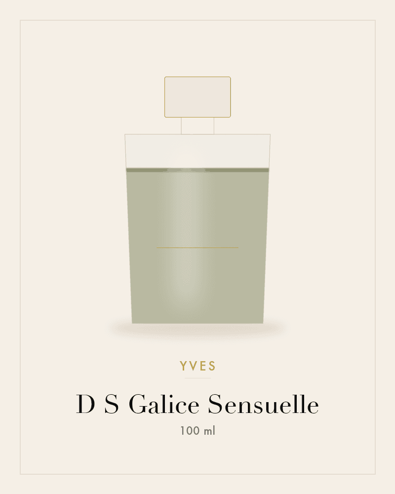 D S Galice Sensuelle