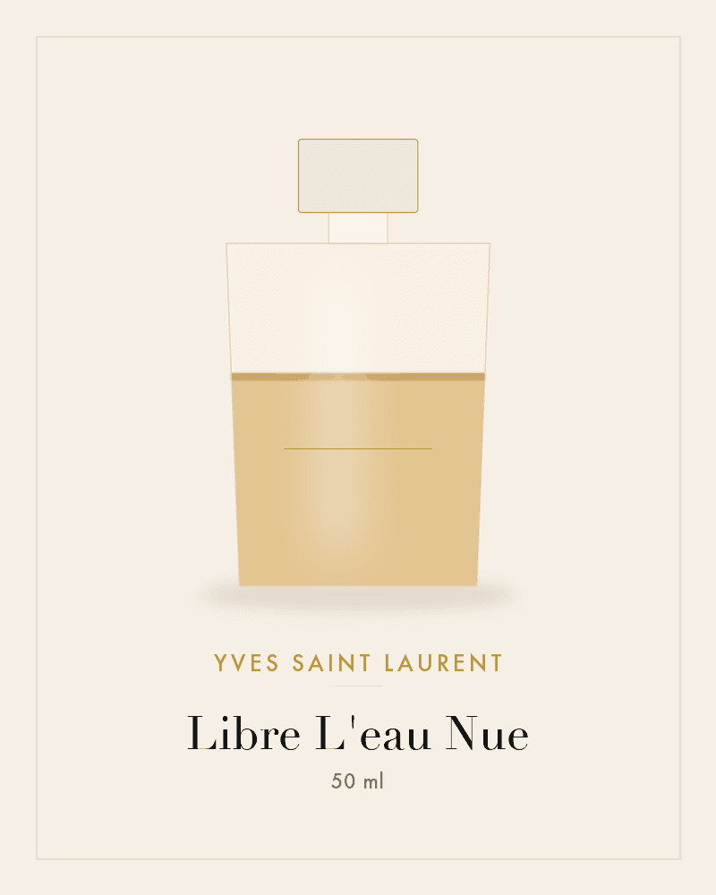 Libre L'eau Nue